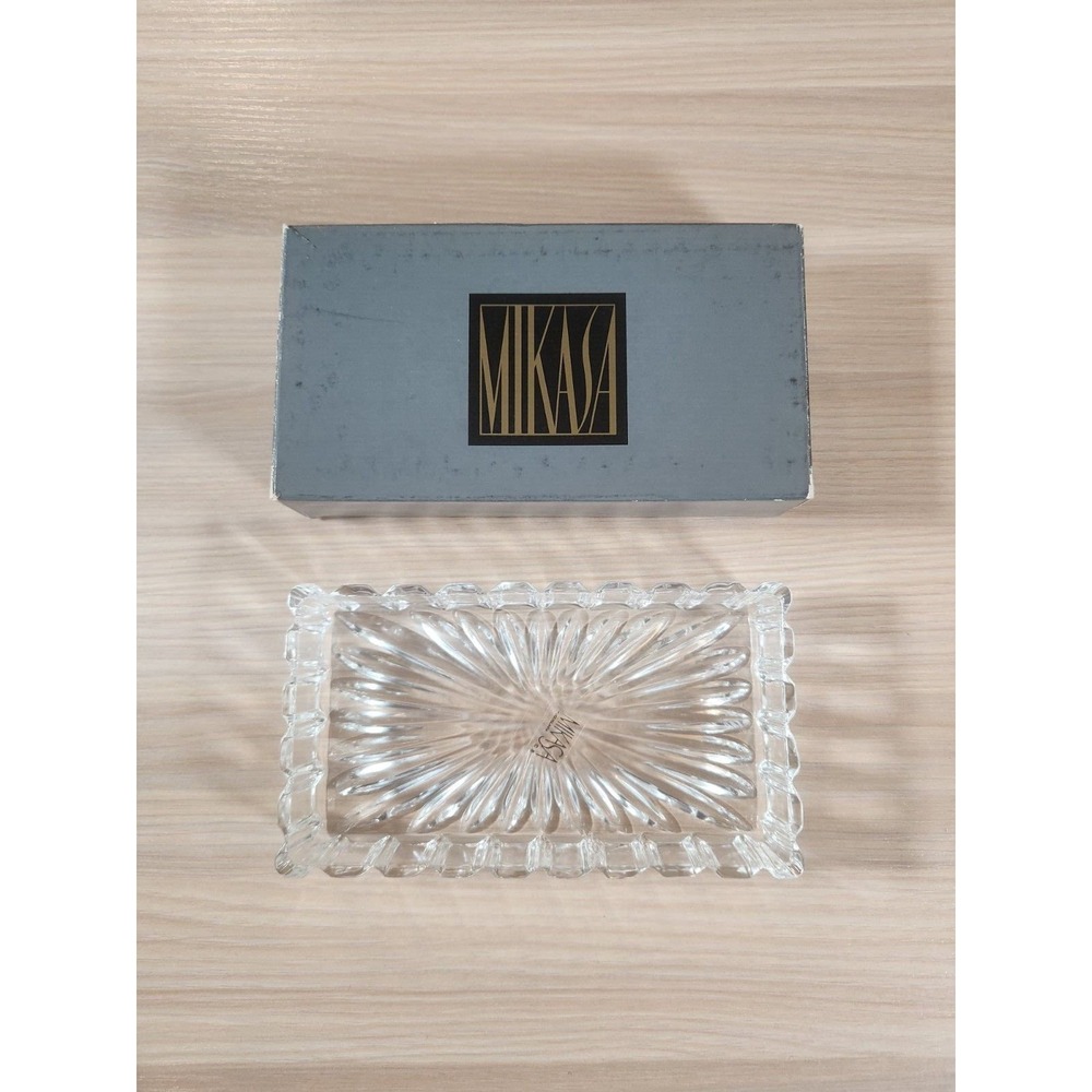 Mikasa Hors D'oeuvre Dish Mayfair TZ081/507 Yugoslavia Vintage